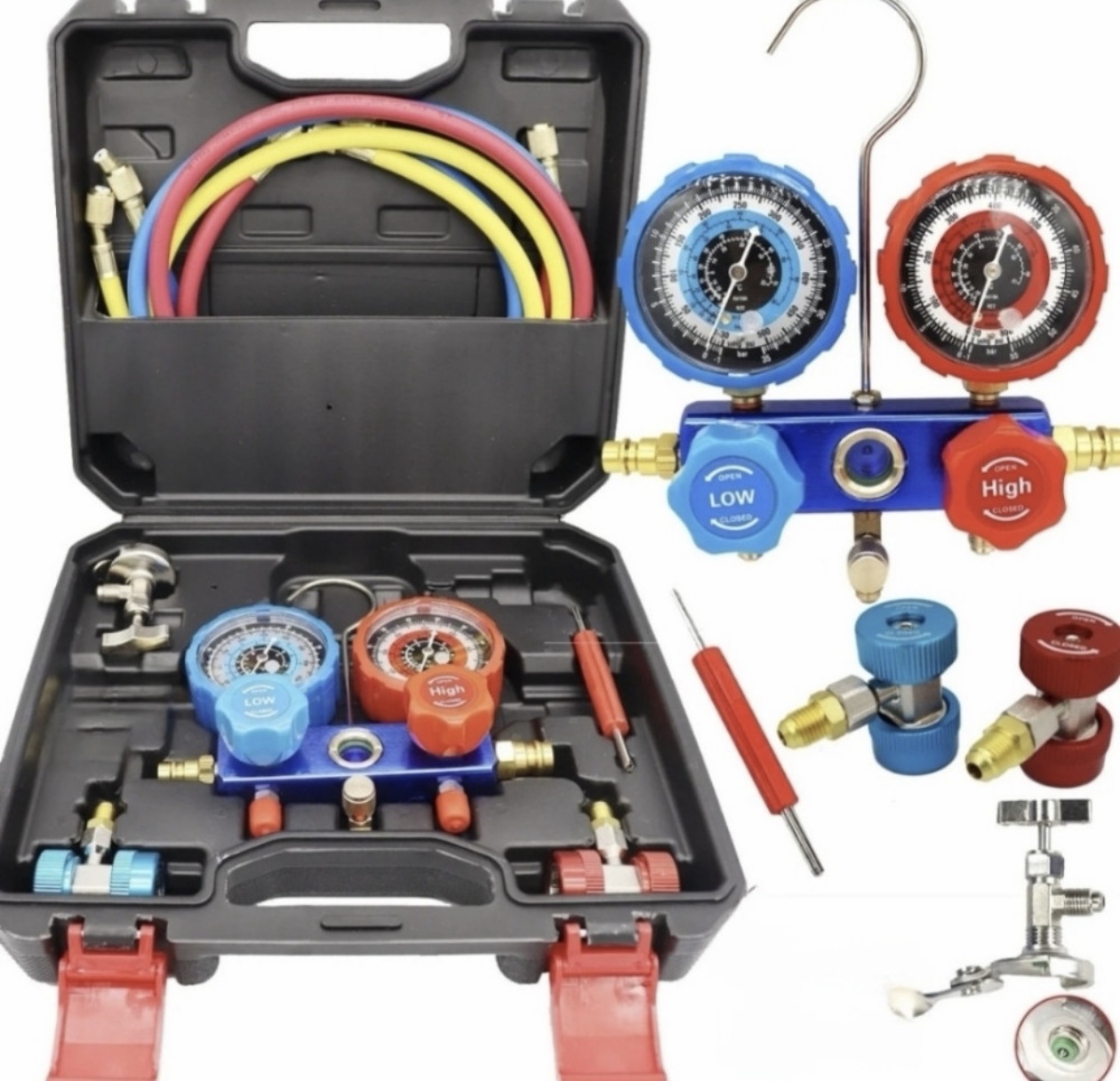 Manometar set za klimu / freon / klima / punjenje