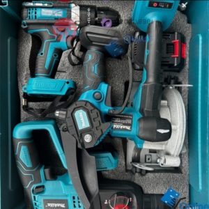 AKU Set Alata MAKITA 6U1 - 6 masina + 4 baterija