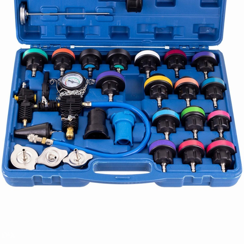 Set za Ispitivanja i Ozraku Rashaldnih sistema svih vozila