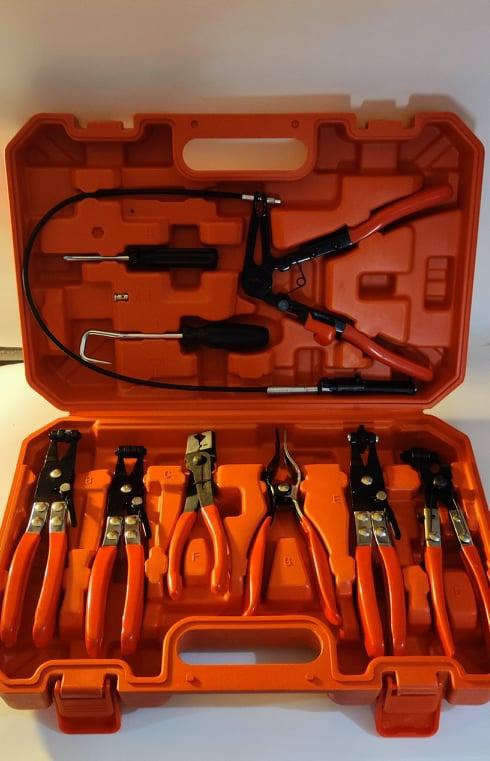 Set klijesta za selne