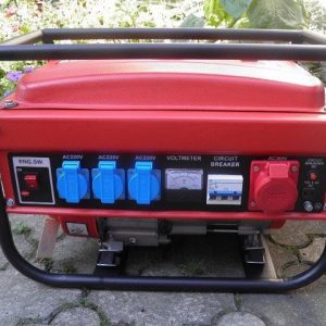 Benzinski agregat 6.5 kW (paljenje na špagu)