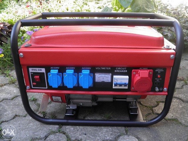 Benzinski agregat 6.5 kW (paljenje na špagu)