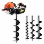 MOTORNI BUŠAČ RUPA + GRATIS 3 SVRDLA (10, 15 i 20 cm)