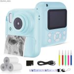 Djecija kamera sa printerom K8000