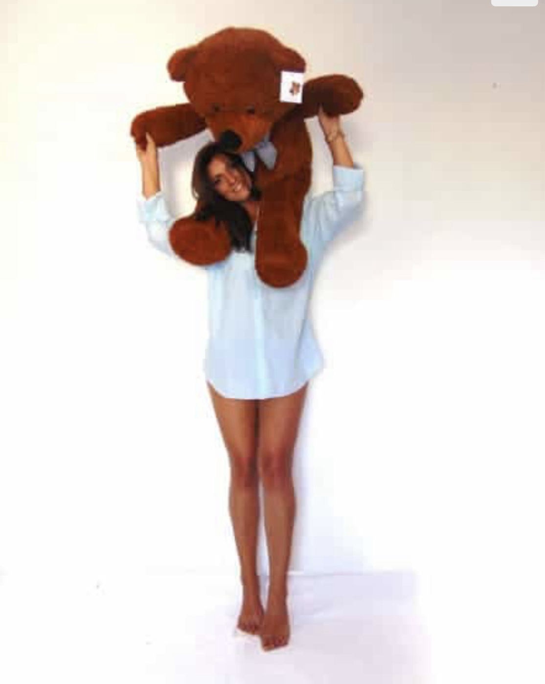 Plisani medo 140 cm smedji