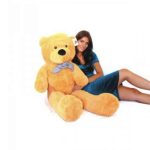 Plisani medo svijetlo smedji 140cm