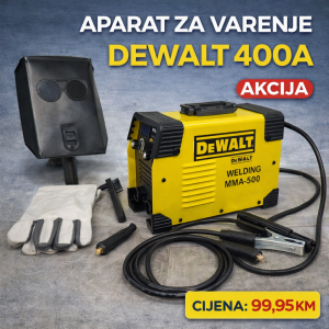 Aparat za varenje DEWALT 400A