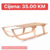 Drvene sanke djecije 90x30x25