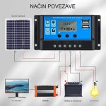 SOLARNI REGULATOR PUNJENJA 30A