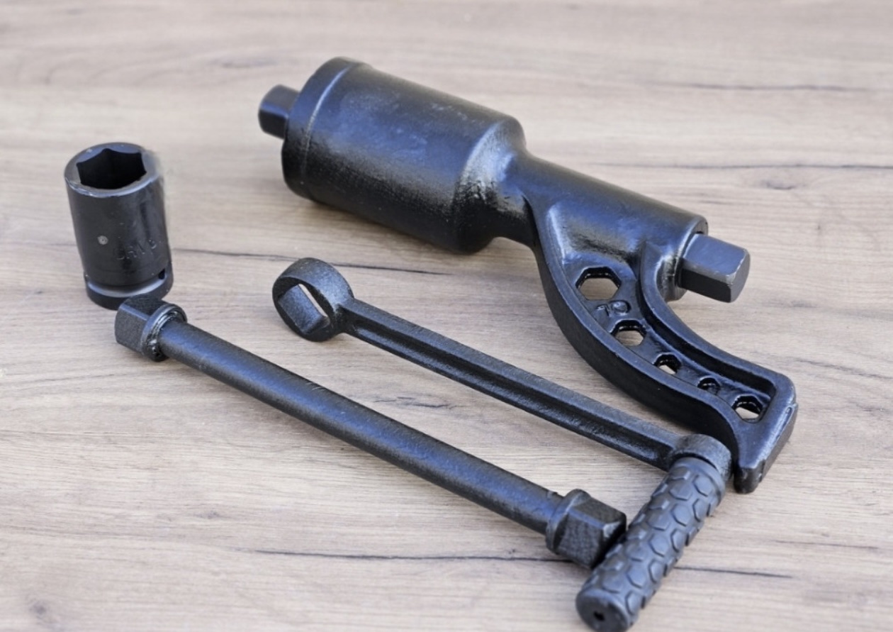 Ruski kljuc s gedorom 32