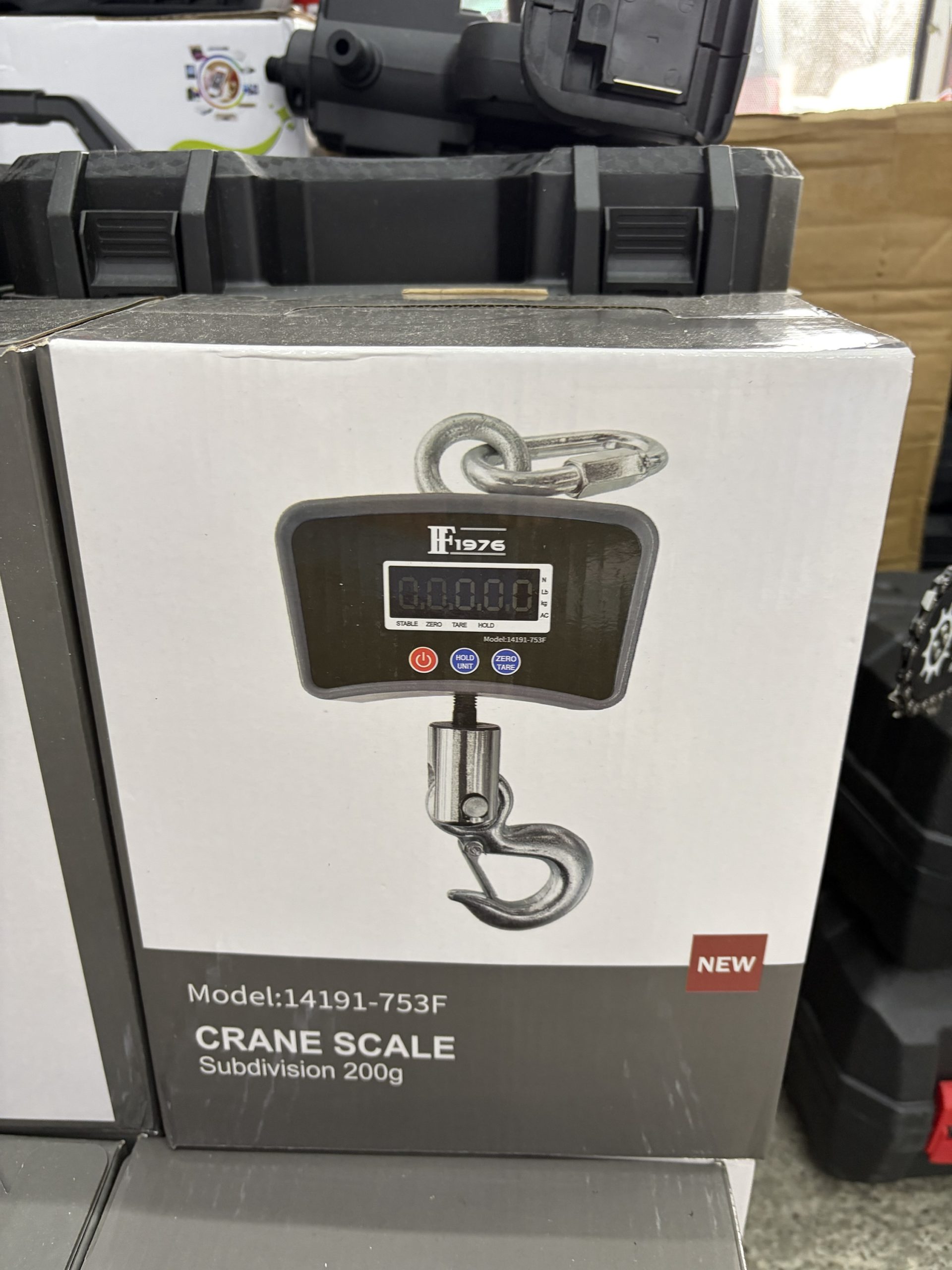 Digitalna vaga do 200kg