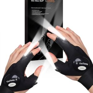 Vodootporne Noćne Rukavice sa Led Svijetlom