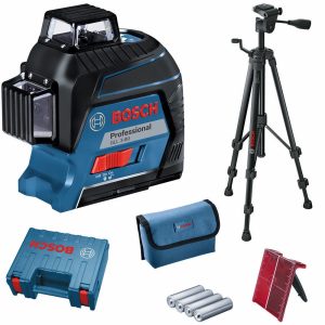 BOSCH 4D gradjevinski laser sa 16 linija
