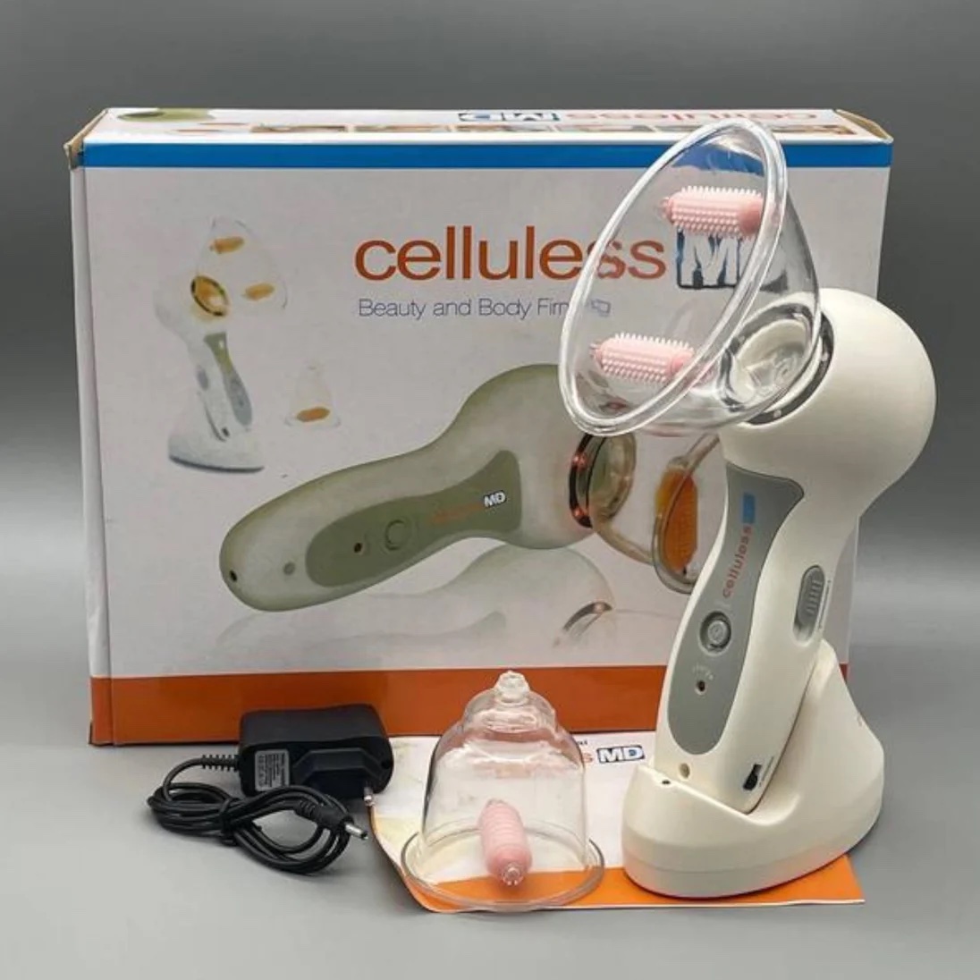 MASAŽER ZA CELULIT CELLULESS MD | VAKUUMSKI ANTICELULIT