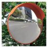 SAOBRAĆAJNO OGLEDALO 60 cm – KONVEKSNO OGLEDALO ZA UGLOVE SA NOSAČEM