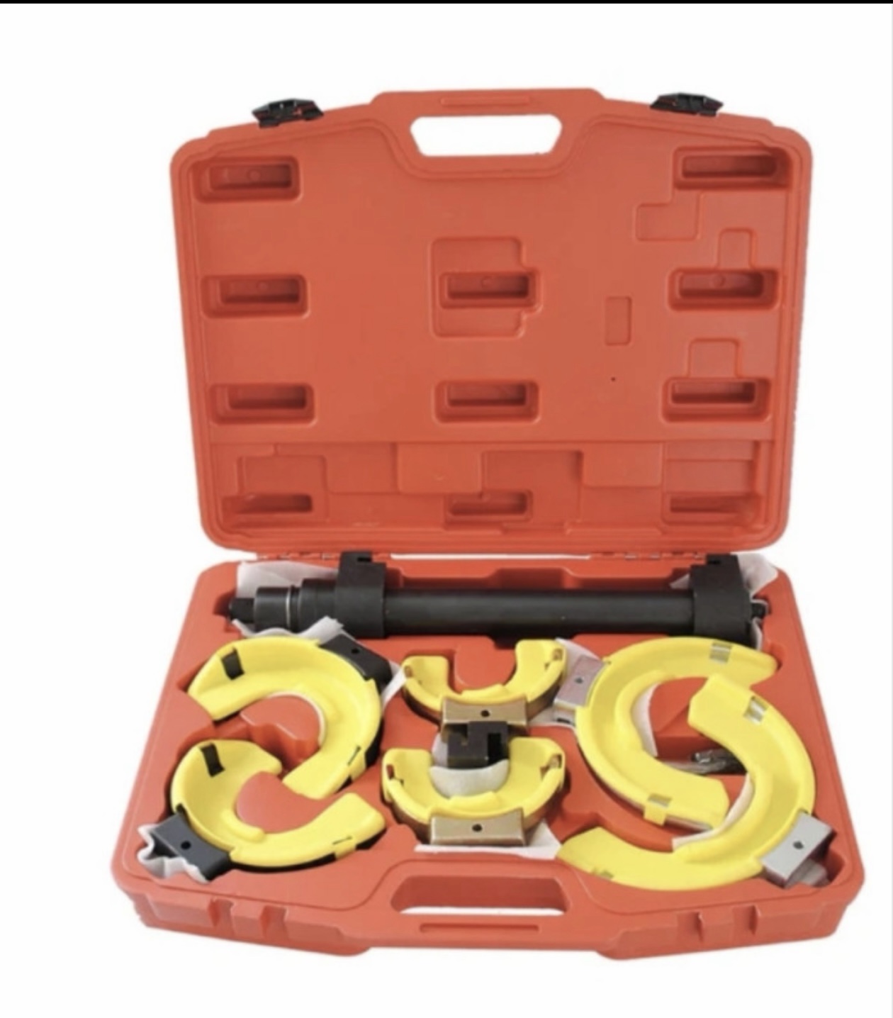 ALAT ZA DEMONTAŽU AMORTIZERA SA ZAŠTITNOM ČAHUROM – PROFESIONALNI SET