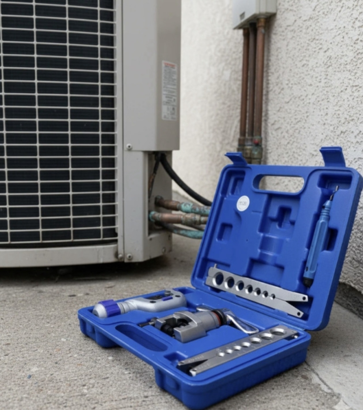 SET ZA PERTLOVANJE (FLARANJE) CIJEVI