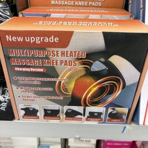 Masažna traka sa grijačem 3u1 – za ramena, laktove, koljena