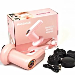 Masazer shiatsu sa 3 nastavka