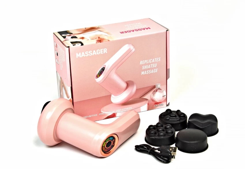 Masazer shiatsu sa 3 nastavka