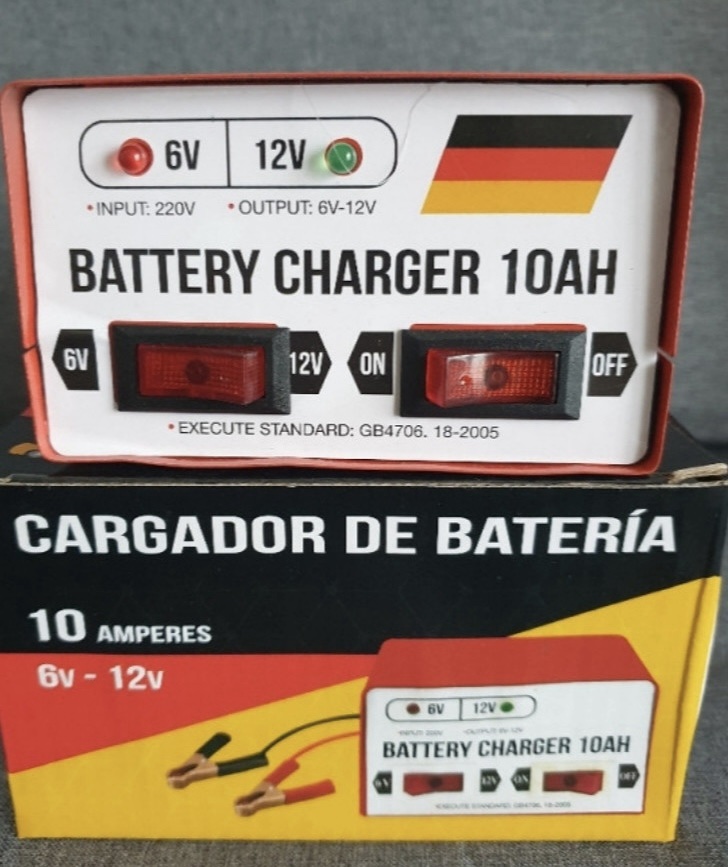 Punjac alumulatora od 10A 6-12V