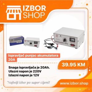 Punjac akumulatora 12V 24V