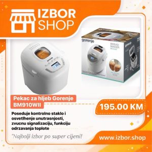 Pekac za hljeb Gorenje BM910WII