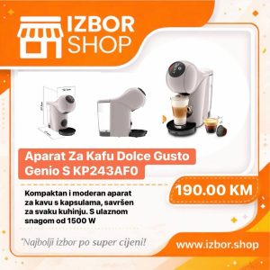 Aparat za kafu s kapsulama Dolce Gusto Genio S Basic. 