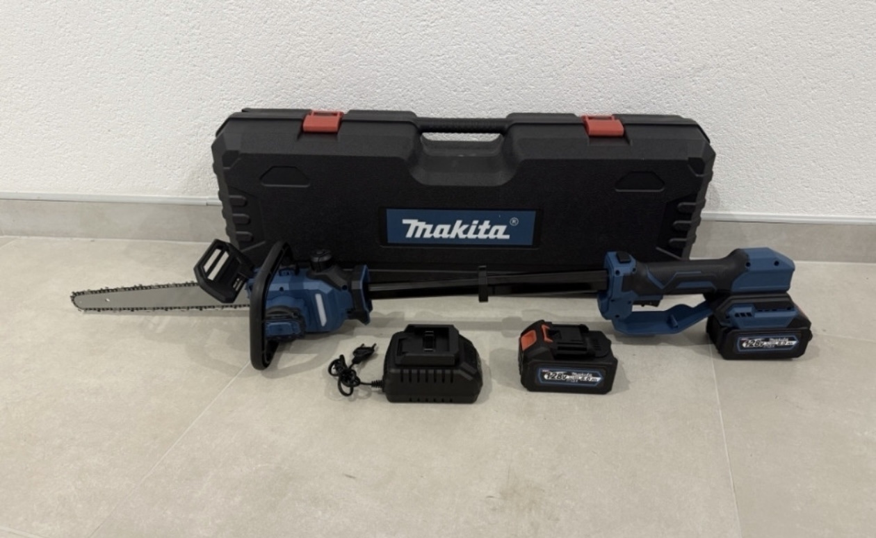 Makita aku teleskopska pila za grane