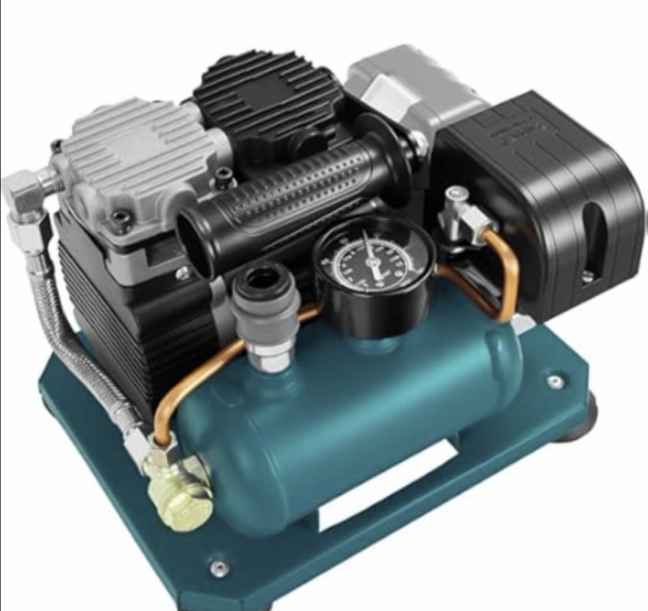 AKU Kompresor 1.5 L 2 baterije