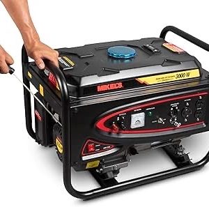 Agregat Benziski 7.5 KW Dynamo DY-6020/PRO 5000 W