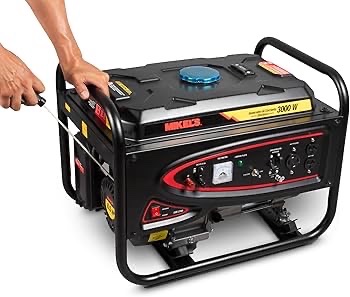 Agregat Benziski 7.5 KW Dynamo DY-6020/PRO 5000 W