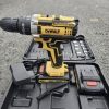 AKU udarna bušilica DeWalt 48V + 2 baterije i kofer