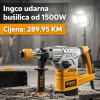 INGCO Udarna Bušilica 1500W