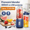Prenosivi usb Blender 400ml