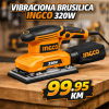 Vibraciona brusilica INGCO 320W