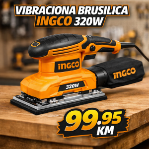 Vibraciona brusilica INGCO 320W
