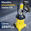 Mazalica pneumatska zračna 15L