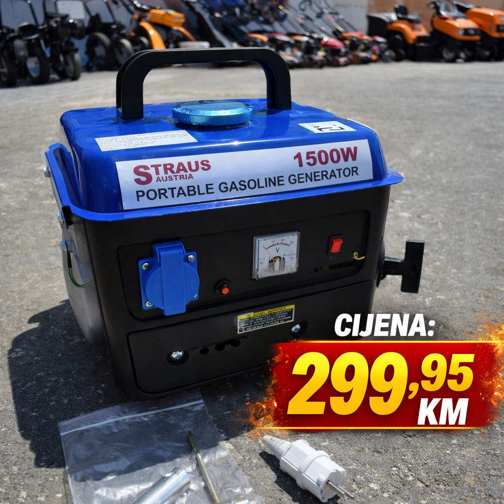 AGREGAT STRAUS AUSTRIA 1500W