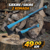 Sjekire / Sikire – set 2 komada