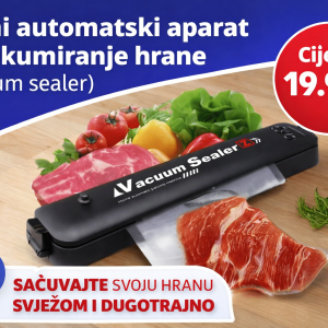 Automatski aparat za vakumiranje hrane
