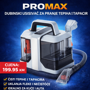 PROMAX DUBINSKI USISIVAČ ZA PRANJE