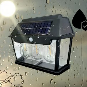 LED HW999 SOLARNA INTERAKCIJSKA ZIDNA LAMPA 38W