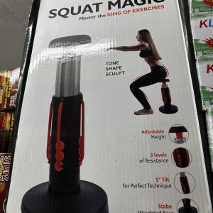 Sprava za pomoc pri izvodjenju cucnjeva