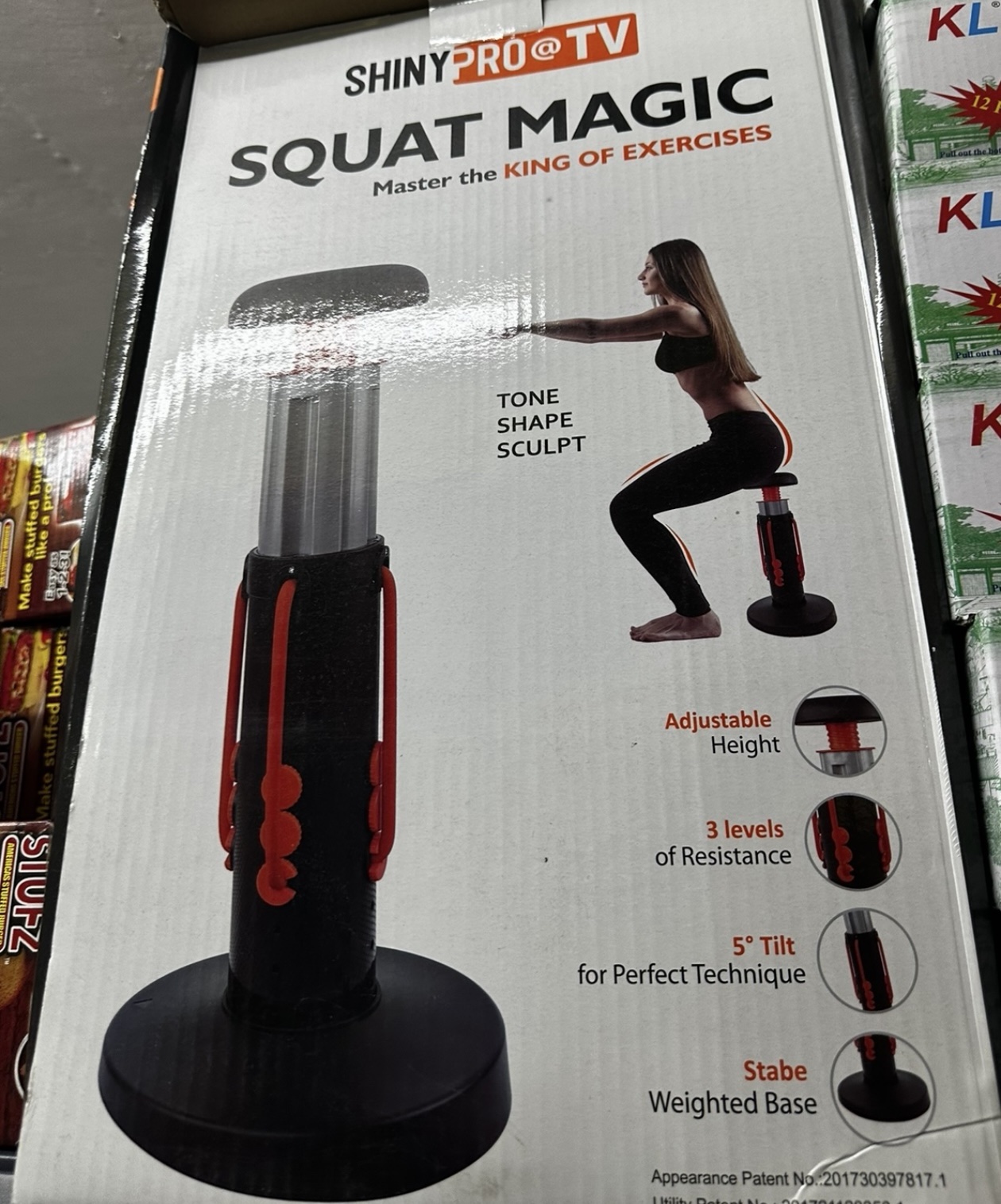 Sprava za pomoc pri izvodjenju cucnjeva