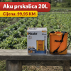 Aku prskalica 20L