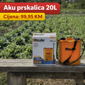 Aku prskalica 20L