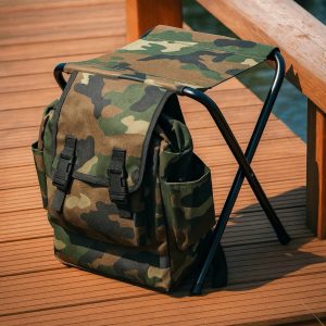 2u1 sklopiva stolica/torba za lov/ribolov