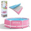 Intex montažni bazen s metalnim okvirom 244x76