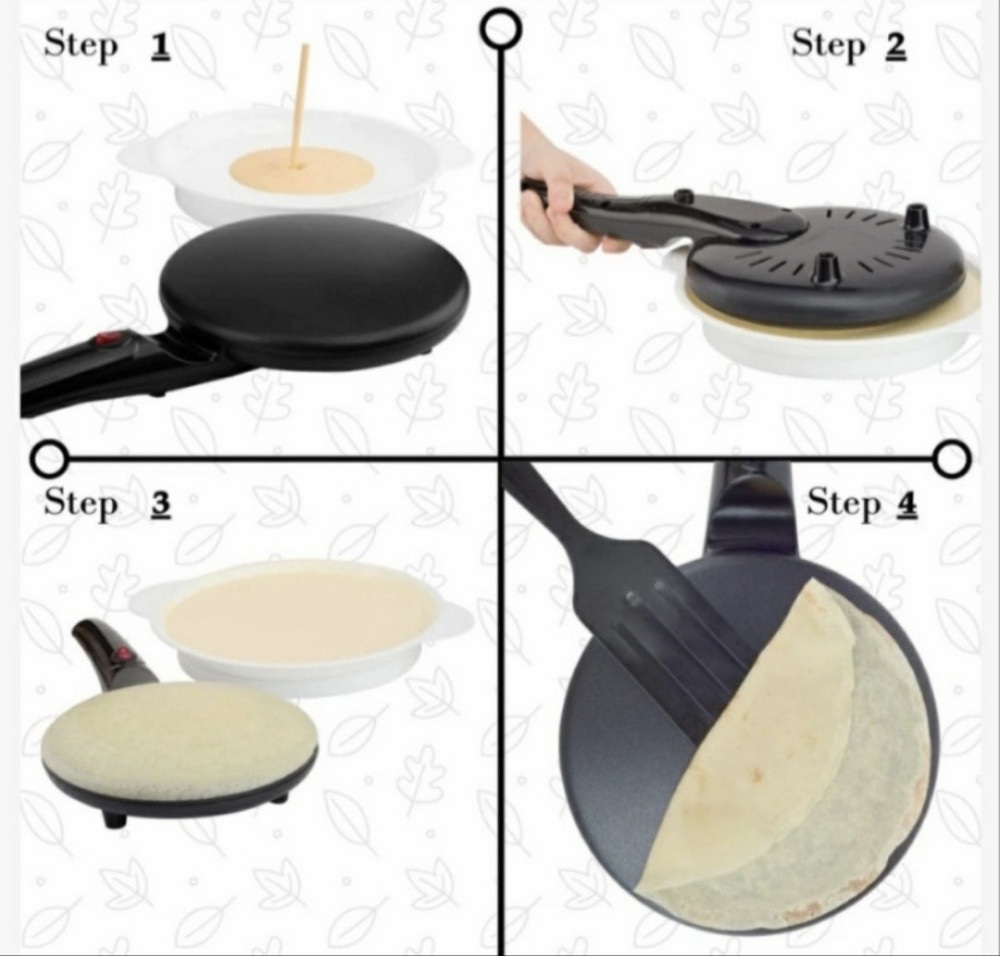 Elektricna tava za palacinke